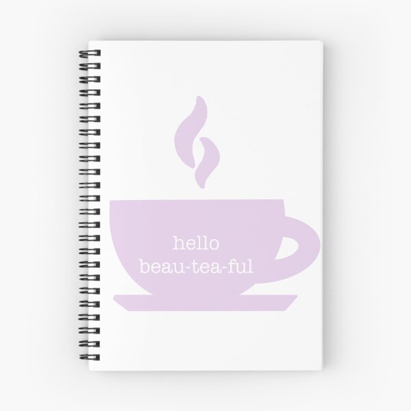 Item preview, Hello beau-tea-ful designed and sold by noelle20.