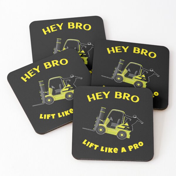 Item preview, Forklift Ninja Hey Bro Lift Like a Pro YY designed and sold by TeamsterLife.