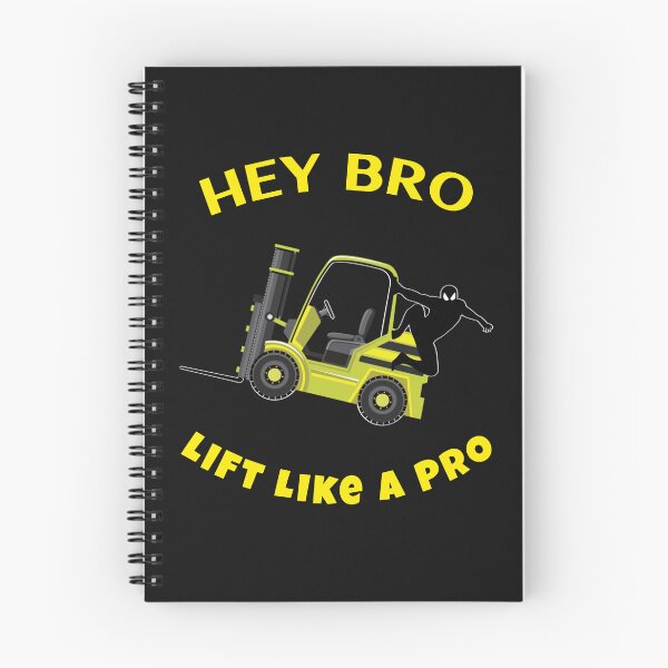 Item preview, Forklift Ninja Hey Bro Lift Like a Pro YY designed and sold by TeamsterLife.