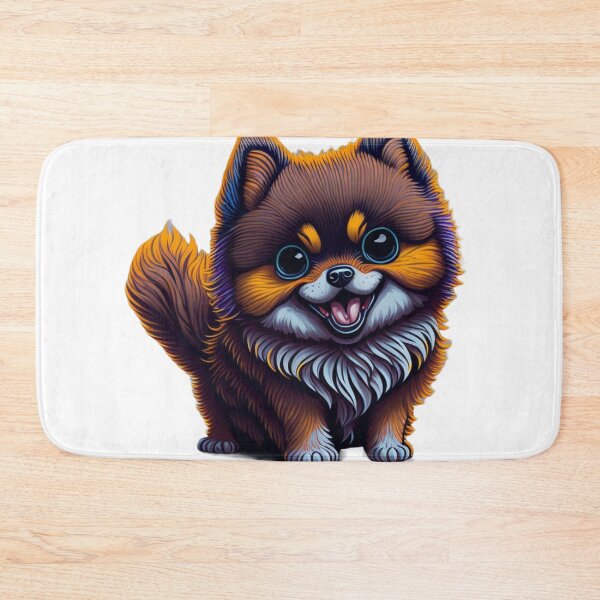 Item preview, Pawsitively Adorable: Cute Pomeranian Puppy designed and sold by harperjg.