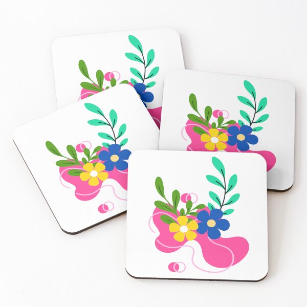 Item preview, Cute flower mural designed and sold by Charmy Design.