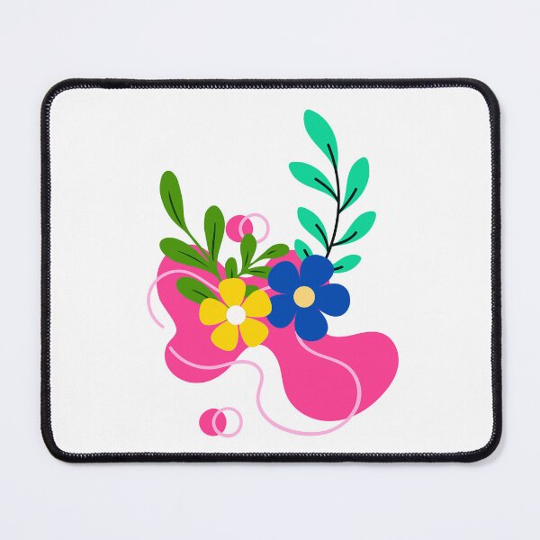 Item preview, Cute flower mural designed and sold by Charmy Design.