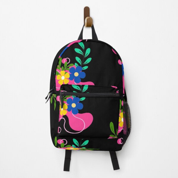 Item preview, Cute flower mural designed and sold by Charmy Design.