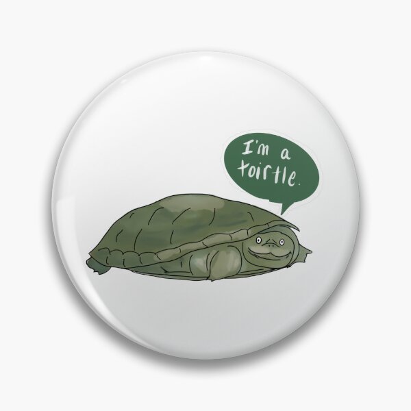 Item preview, It's a toirtle designed and sold by Itsmrspockets.