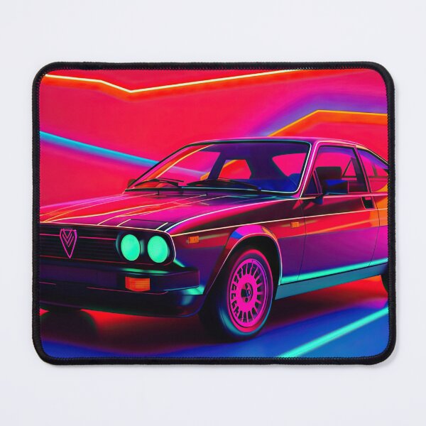 Item preview, Retro Car Digital Illustrations: A Journey to the 80s-90s designed and sold by Piotrek0001.