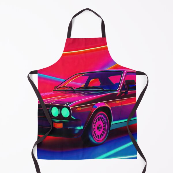 Item preview, Retro Car Digital Illustrations: A Journey to the 80s-90s designed and sold by Piotrek0001.
