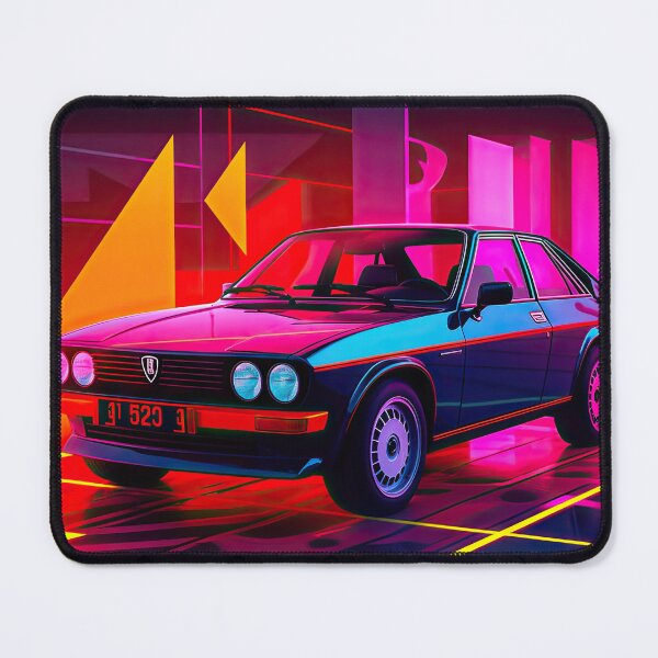 Item preview, Retro Car Digital Illustrations: A Journey to the 80s-90s designed and sold by Piotrek0001.