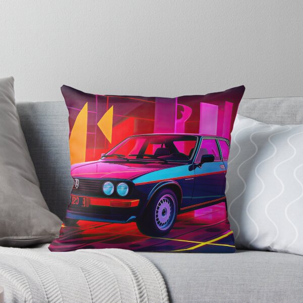 Item preview, Retro Car Digital Illustrations: A Journey to the 80s-90s designed and sold by Piotrek0001.