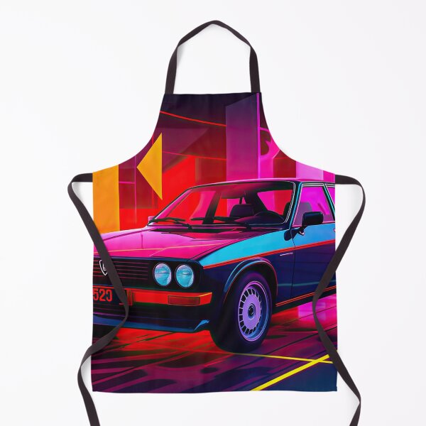 Item preview, Retro Car Digital Illustrations: A Journey to the 80s-90s designed and sold by Piotrek0001.