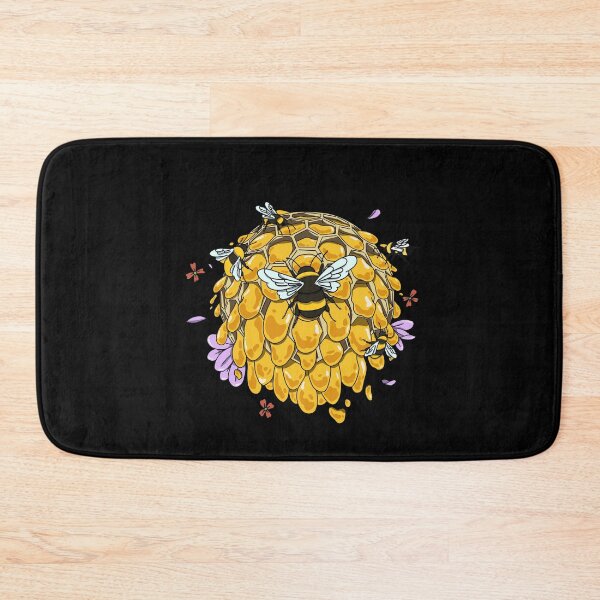 Item preview, Sweet Bee Honey Beekeeper Honeycomb designed and sold by LuminOrb.