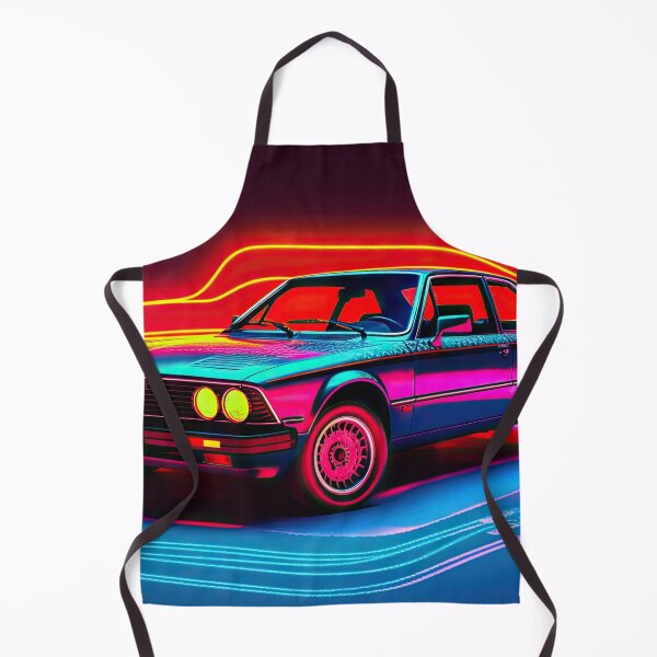Item preview, Retro Car Digital Illustrations: A Journey to the 80s-90s designed and sold by Piotrek0001.