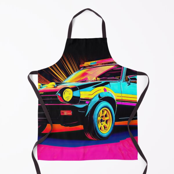 Item preview, Retro Car Digital Illustrations: A Journey to the 80s-90s designed and sold by Piotrek0001.