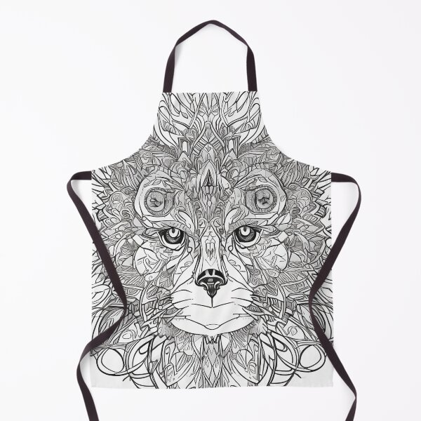Item preview, Cat mandala coloring book page for meditation, relax, mindfulness designed and sold by UlfrGutheitrir.