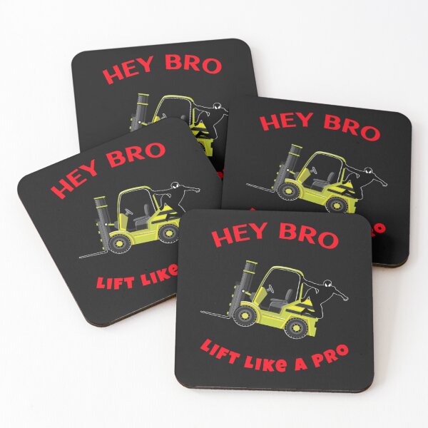 Item preview, Forklift Ninja Hey Bro Lift Like a Pro YR designed and sold by TeamsterLife.