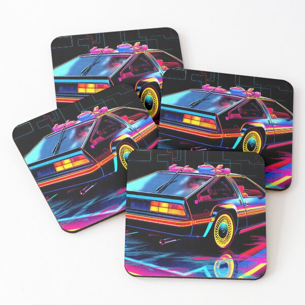 Item preview, Retro Car Digital Illustrations: A Journey to the 80s-90s designed and sold by Piotrek0001.