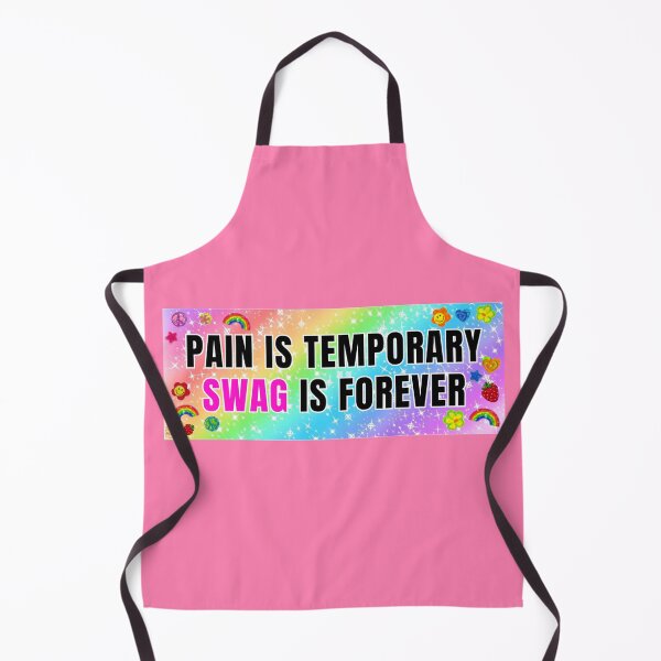 Item preview, Pain is Temporary Swag is Forever designed and sold by KatiaMart.