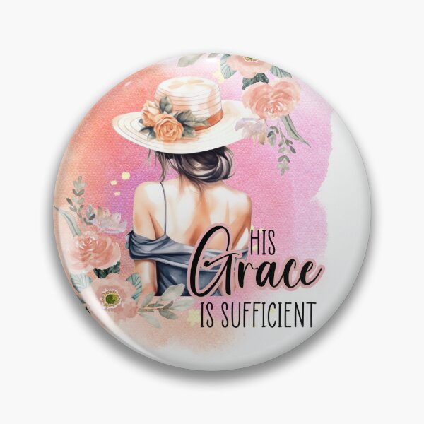 Item preview, His grace is sufficient designed and sold by sinceredesigns.