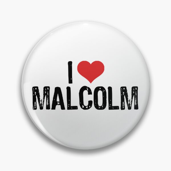 Item preview, I Love Malcolm designed and sold by The "I Love Everything" Shop.
