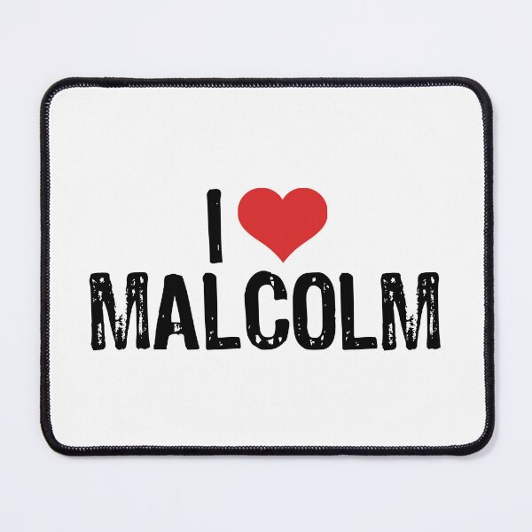 Item preview, I Love Malcolm designed and sold by The "I Love Everything" Shop.