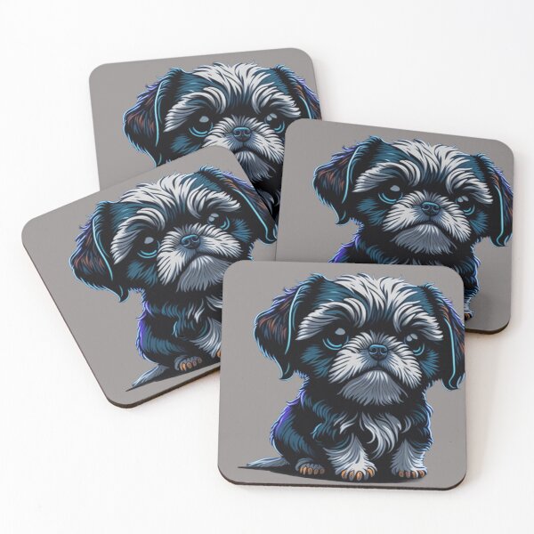 Item preview, Simply Shih-ning: Cute Shih Tzu Puppy designed and sold by harperjg.