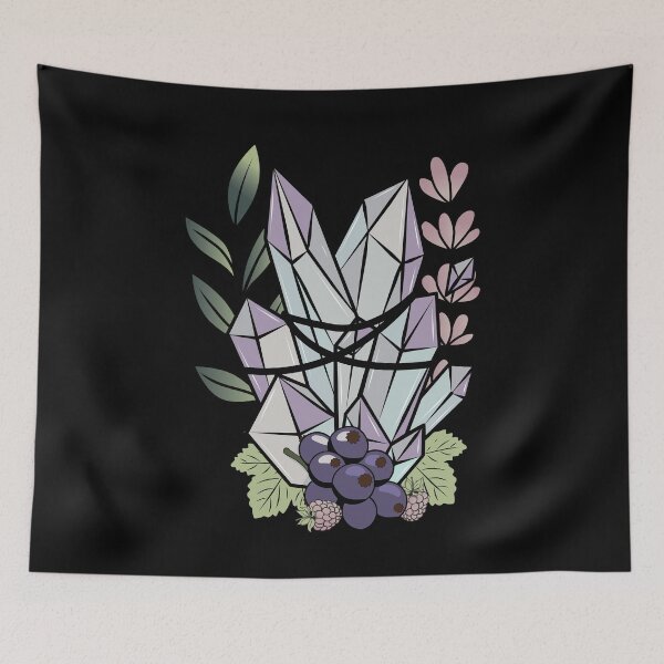 Item preview, Garden Plants Gem Beautiful Gardener Design designed and sold by LuminOrb.