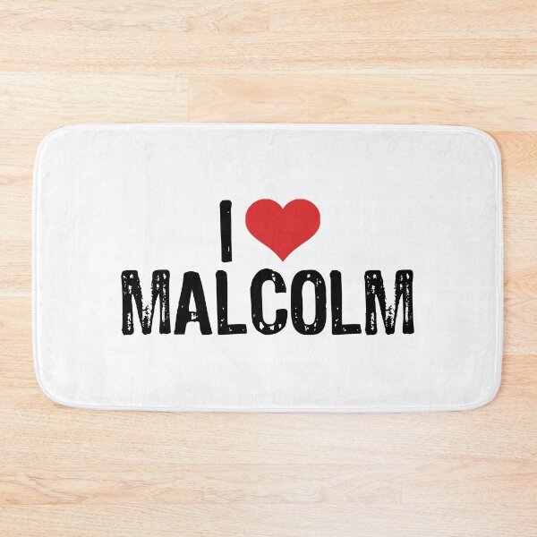 Item preview, I Love Malcolm designed and sold by The "I Love Everything" Shop.