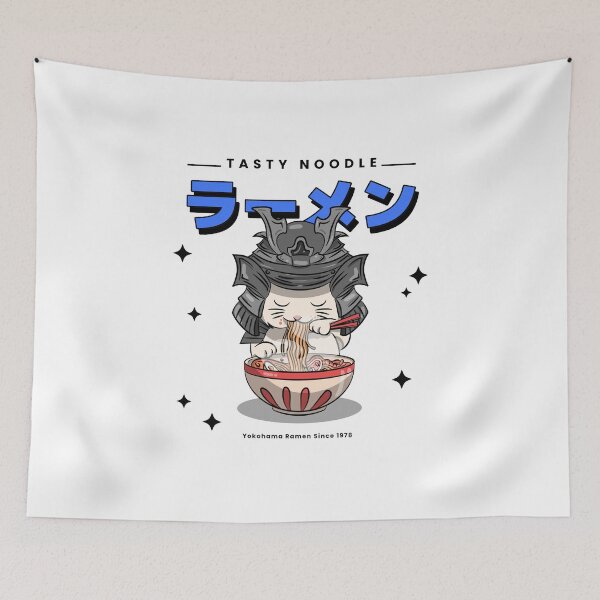 Item preview, Tasty Noodle Yokohama Ramen Design designed and sold by RektRepublic.