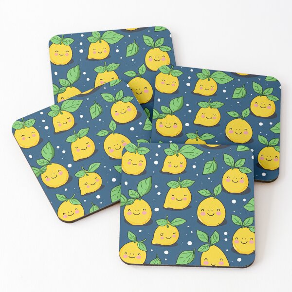 Item preview, Cute lemon pattern designed and sold by Pinkbirdie.