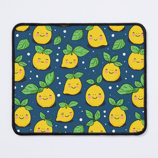 Item preview, Cute lemon pattern designed and sold by Pinkbirdie.