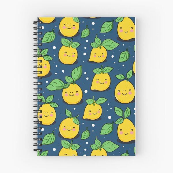 Item preview, Cute lemon pattern designed and sold by Pinkbirdie.