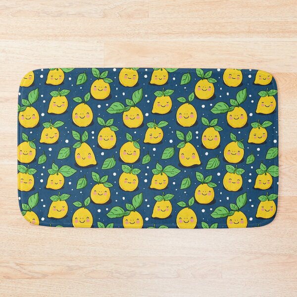 Item preview, Cute lemon pattern designed and sold by Pinkbirdie.