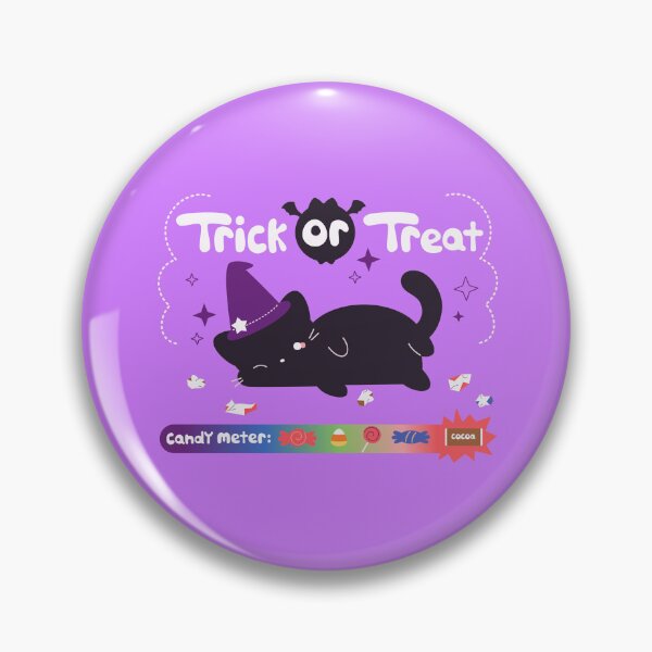 Item preview, Trick or Treat Cat designed and sold by Stephanie Hardy.