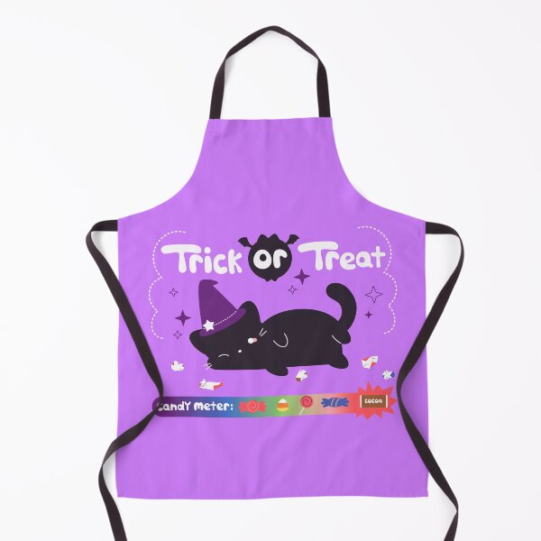 Item preview, Trick or Treat Cat designed and sold by Stephanie Hardy.
