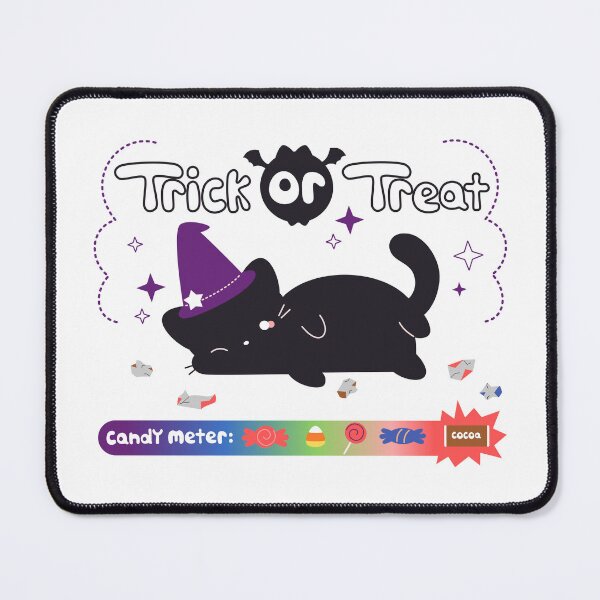Item preview, Trick or Treat Cat designed and sold by Stephanie Hardy.