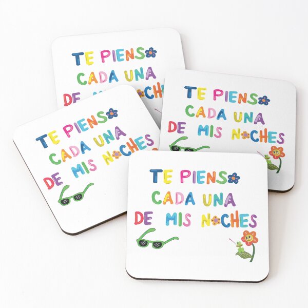 Item preview, TUS GAFITAS Karol G lyrics designed and sold by Keeley Curtis-Verdeja.