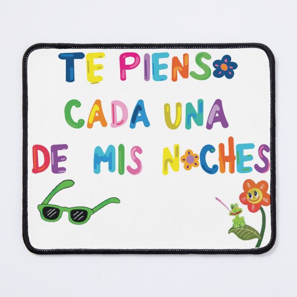 Item preview, TUS GAFITAS Karol G lyrics designed and sold by Keeley Curtis-Verdeja.