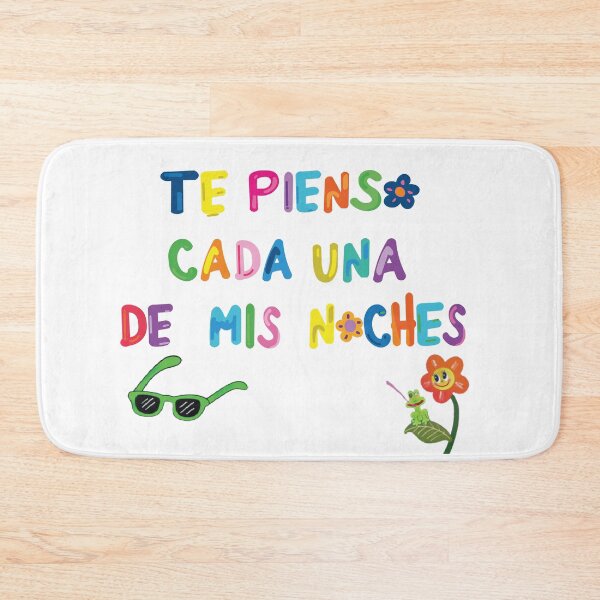 Item preview, TUS GAFITAS Karol G lyrics designed and sold by Keeley Curtis-Verdeja.