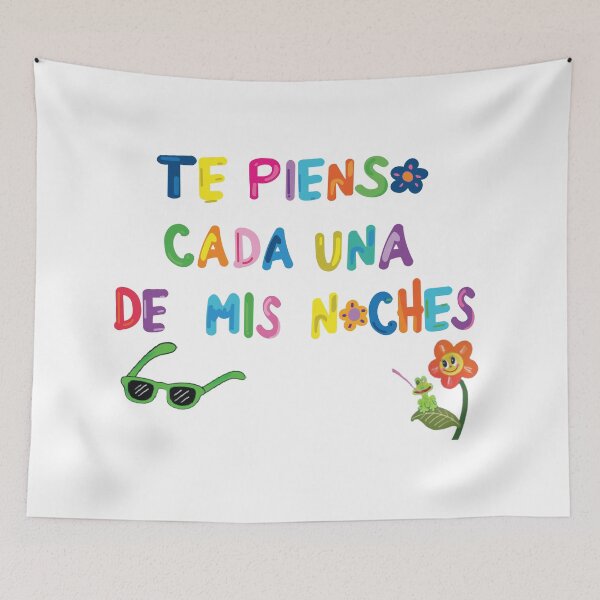 Item preview, TUS GAFITAS Karol G lyrics designed and sold by Keeley Curtis-Verdeja.