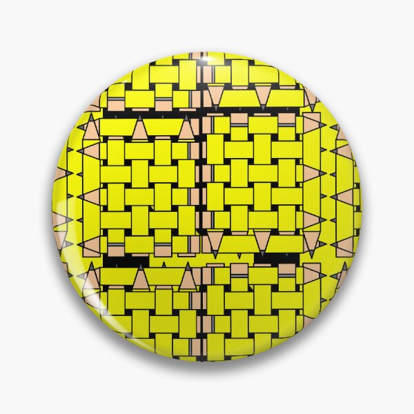 Item preview, Woven Yellow Pencils Pattern designed and sold by BartholGraphics.