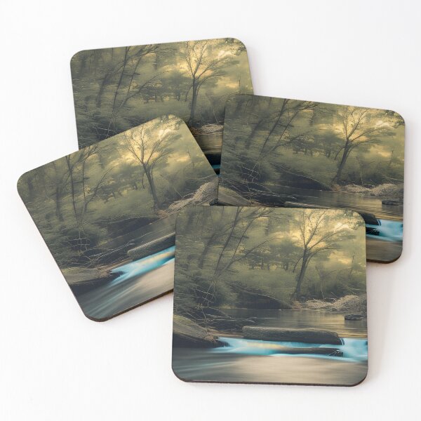 Item preview, A river in a wild implacable forest designed and sold by brandway.