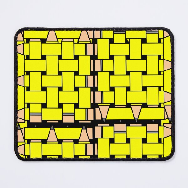 Item preview, Woven Yellow Pencils Pattern designed and sold by BartholGraphics.