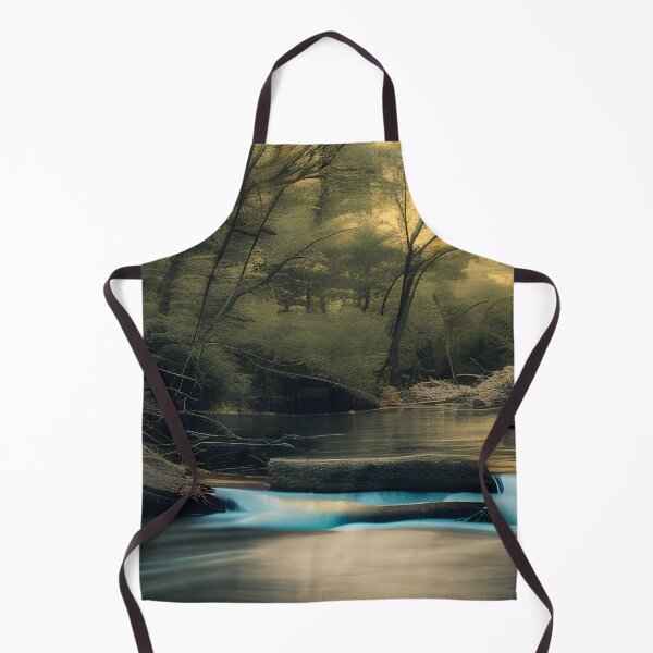 Item preview, A river in a wild implacable forest designed and sold by brandway.