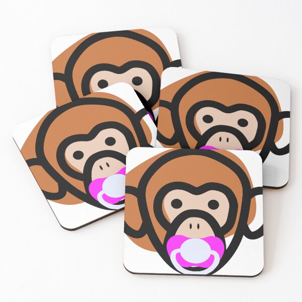 Item preview, Monkey Speak no evil designed and sold by potatocutts.