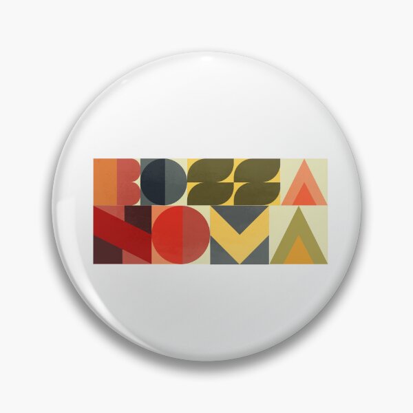 Artikelvorschau, Bossa Nova Music Brasilien Moderne Typografie entworfen und verkauft von Amir Abou-Roumié.