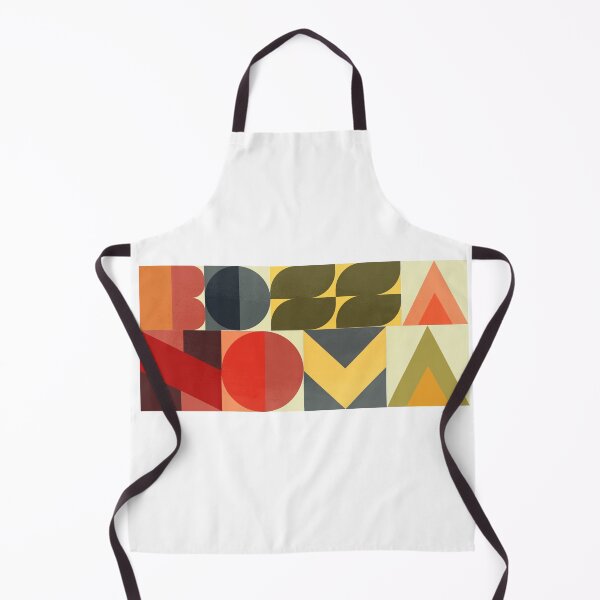 Item preview, Bossa Nova Music Brazil Modern Typography designed and sold by Amir Abou-Roumié.