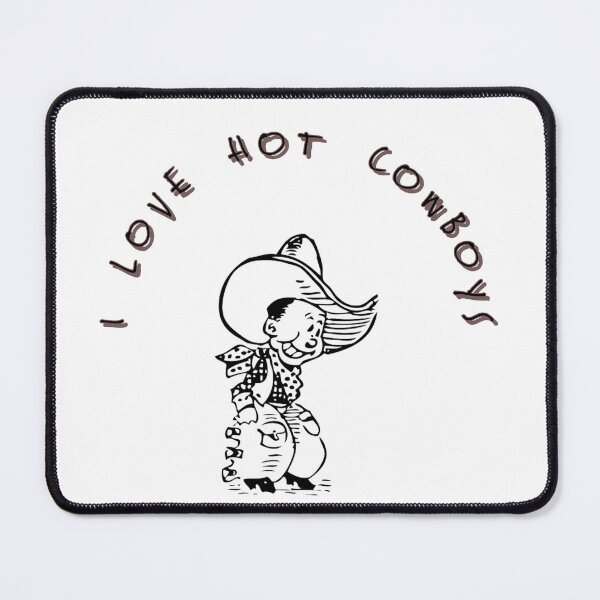 Item preview, I love hot cowboys designed and sold by horvath019.