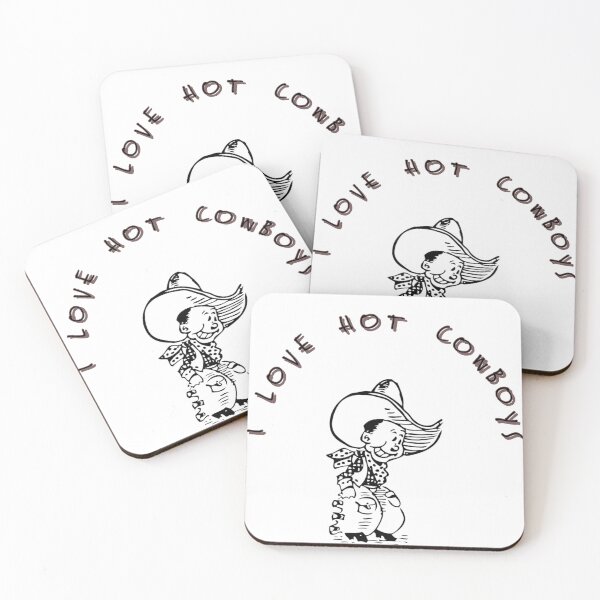 Item preview, I love hot cowboys designed and sold by horvath019.