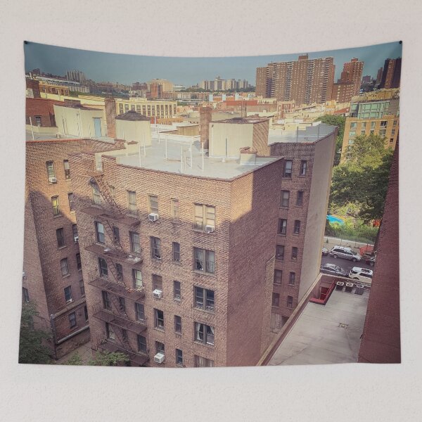 Item preview, Harlem Buildings Yankee Stadium Bronx designed and sold by eleonoraingrid.