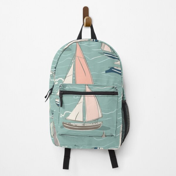 Item preview, A Sailboat Pattern designed and sold by StudioRedKoala.
