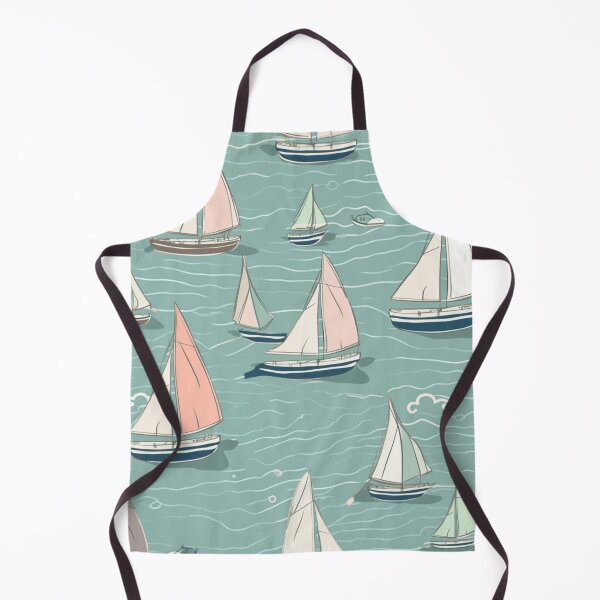 Item preview, A Sailboat Pattern designed and sold by StudioRedKoala.